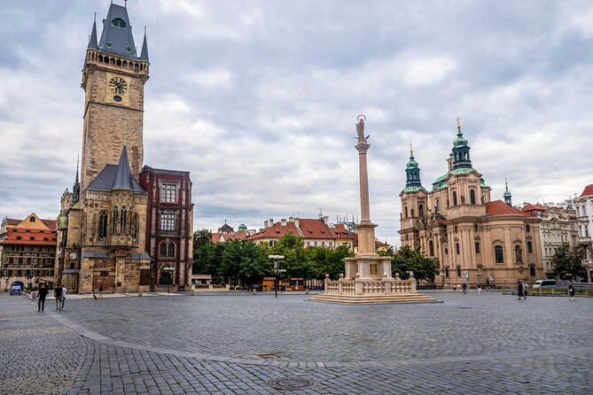 Prague Iconic Insider Exterior Grand Morning Walking Tour - Cancellation Policy