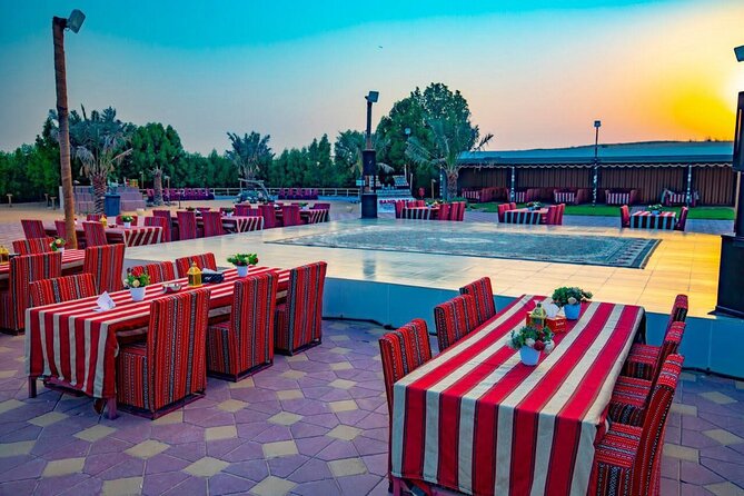 Premium Desert Safari, Food Service With 4 Alcoholics Drinks - Customer Reviews