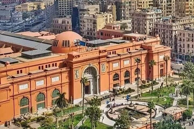 Private 3-Day Tour at Cairo & Giza - Pickup Information