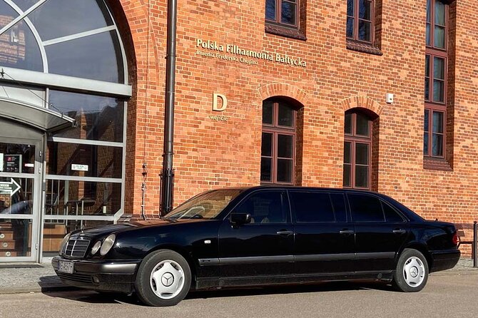 Private Airport Gdansk and Hotels Transfer up to 6 Guests - Booking Information