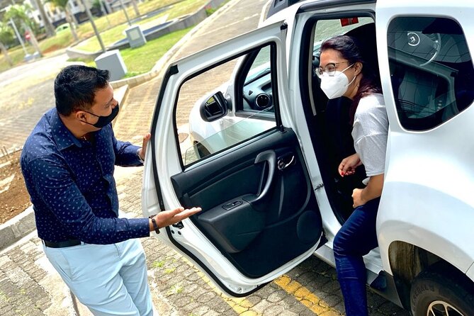 Private Airport-Hotel Transfers in Mauritius - Meeting Point and Pickup