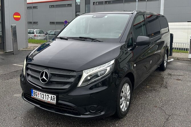 Private Airport Transfer From Belgrade to Novi Sad - Drop-off Point