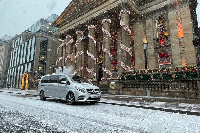 Private Airport Transfer From Glasgow Airport to Edinburgh City - Directions