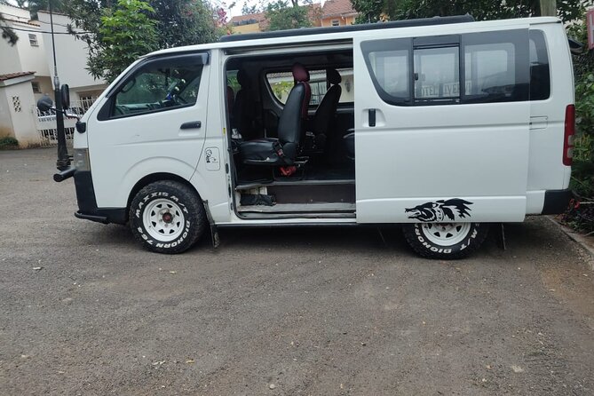 Private Airport Transfer in Mombasa - Pickup and Drop-off Details