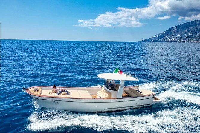 Private Amalfi Coast Tour by Gozzo Sorrentino Boat - The Sum Up