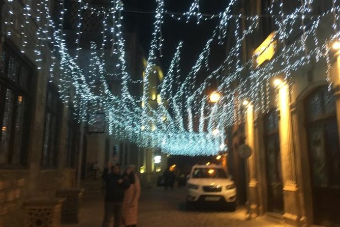Private Baku Night City Tour - Pickup Details