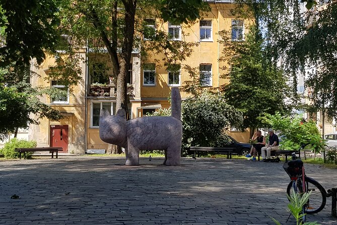 Private Bike Tour of Alternative Vilnius - Exploring Vilnius Off the Beaten Path