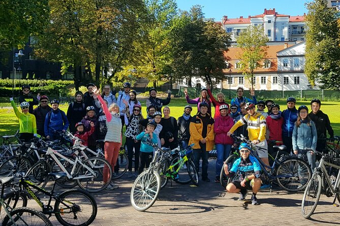 Private Bike Tour - Vilnius City Contrasts - Meeting and Pickup Details