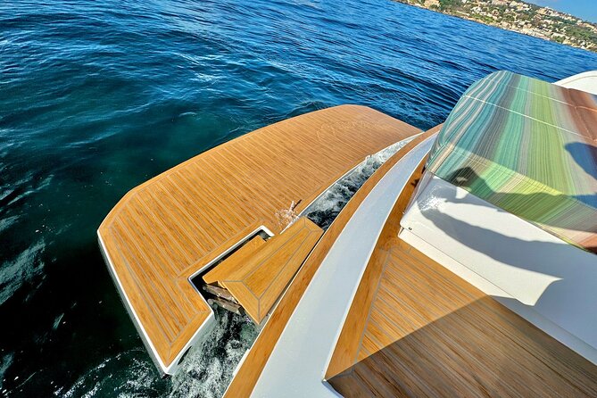 Private Boat Tour From Naples to Capri and Amalfi Coast PARDO 43 - Pickup and Drop-Off