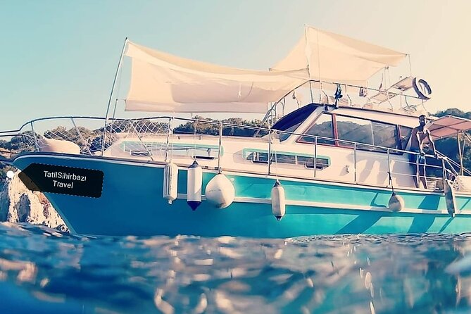 Private Boat Trip Around Kaş - Trip Inclusions