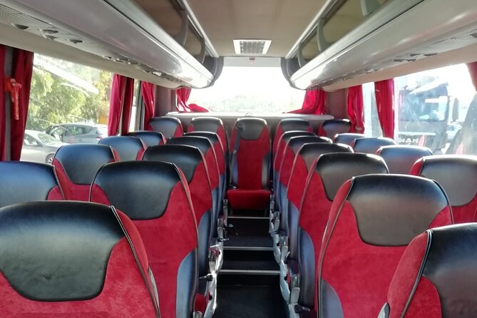 Private Bus From Ravenna Cruise Port to Venice Airport (Vce) - Timing and Availability Information