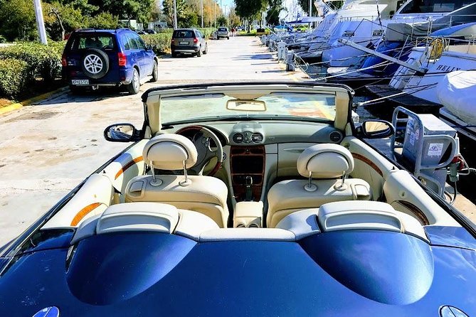 Private Cabrio 5 Hours Santorini Highlights Tour - Cancellation Policy