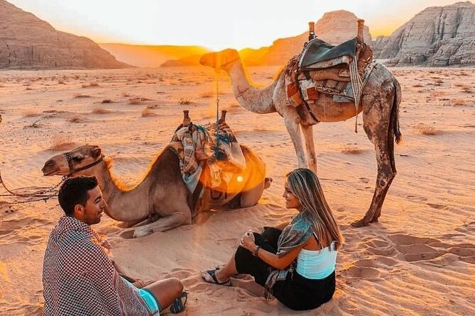 Private Camel Ride Sunset View at Wadi Rum - Inclusions