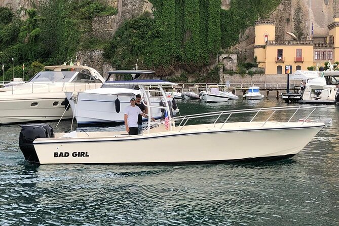 Private Capri Boat Experience With Hotel Pick up and Drop off - Starting Time: 07:00 Am