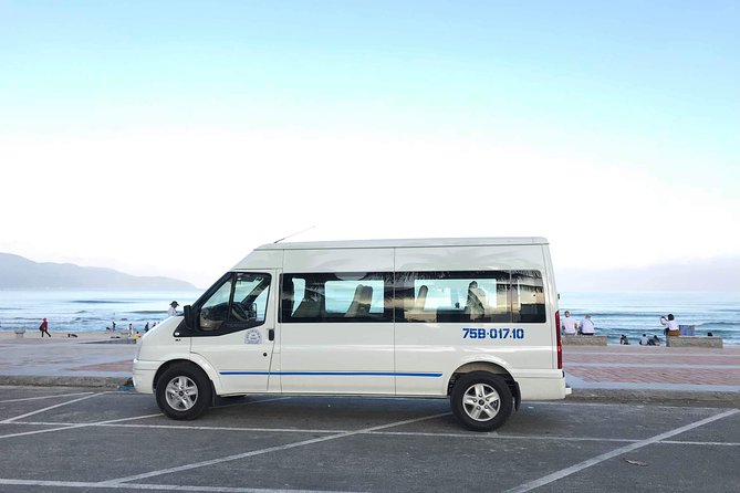 Private Car Sightseeing Tour From Hue to Hoi an - Meeting and Pickup Information