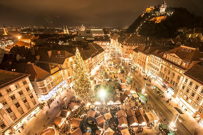 Private Christmas Time Day Tour to Graz From Vienna With Christmas Market - Tour Overview