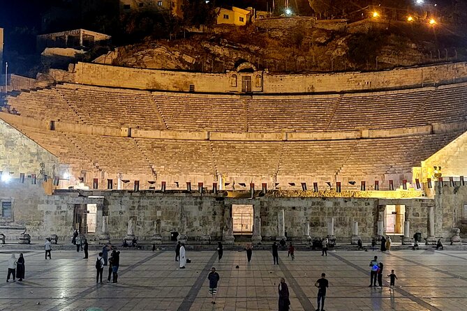 Private City Tour With Optional Traditional Food in Amman - Frequently Asked Questions
