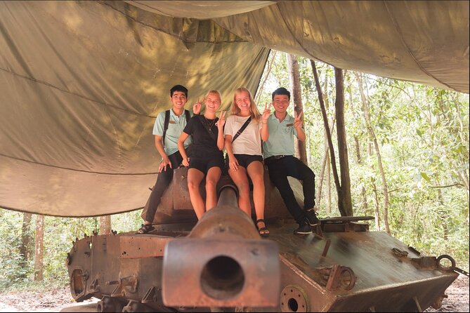 Private Cu Chi Tunnels Tour Tour By Car | Saigon Adventure - Price and Booking