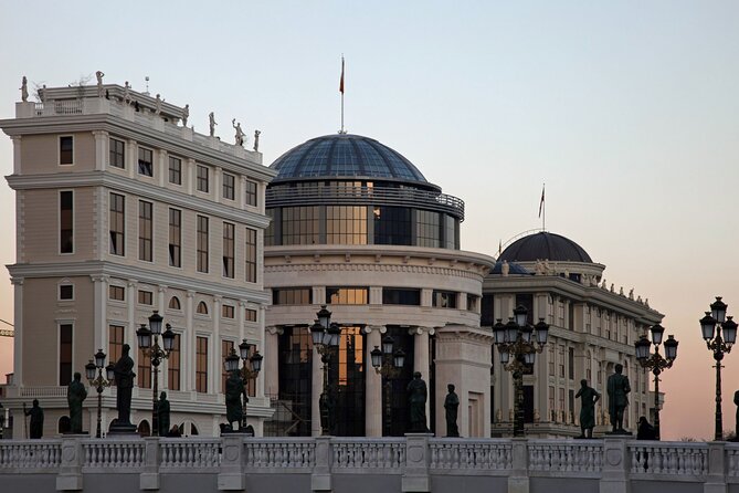 Private Custom Walking Tour With a Local Guide in Skopje - Reservation Details