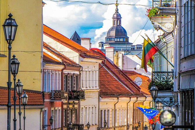 Private Custom Walking Tour With a Local Guide in Vilnius - Cancellation Policy