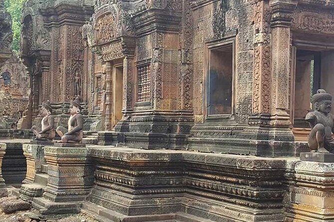 Private Day Angkor Wat Temple and Banteay Srei Temple Tour - Itinerary