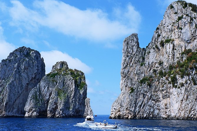 Private Day Stress Free Tour: Capri and Blue Grotto From Sorrento - Additional Information