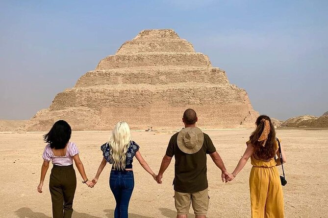 Private Day Tour at Pyramids of Giza, Sakkara and Dahshur - Booking Details