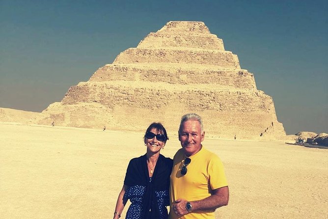Private Day Tour at The Great Pyramids of Giza & Sakkara Pyramid & Memphis City - The Sum Up