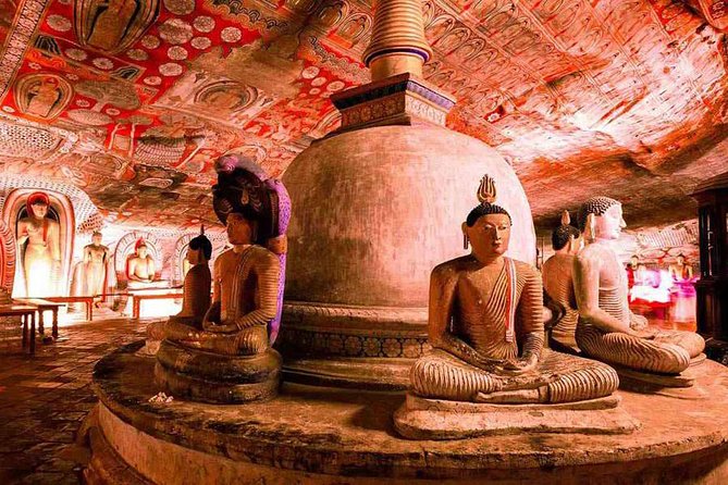 Private Day Tour Of Sigiriya & Dambulla