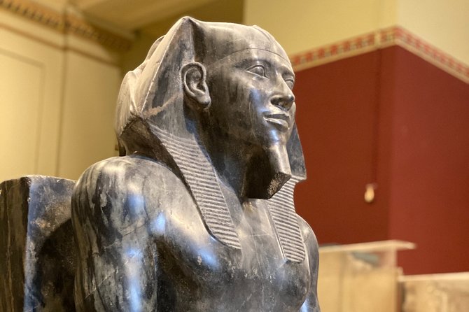 Private Day Tour to The Pyramids & Egyptian Museum & Old Cairo - Group Size Options
