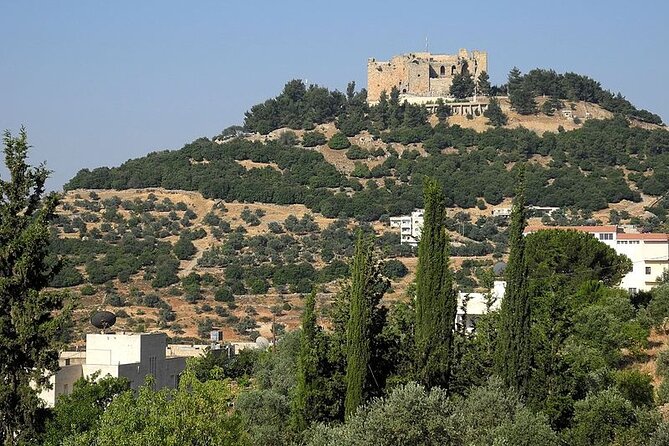 Private Day Trip Amman To Umm Qais Ajloun Castle Jerash Amman - Lunch Break in Local Restaurant