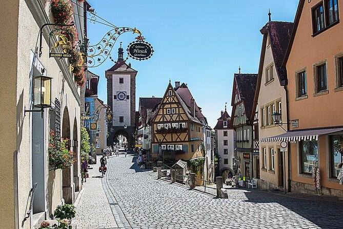 Private Day Trip: Frankfurt to Rothenburg Ob Der Tauber & Back - Frequently Asked Questions