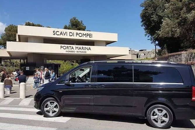 Private Day Trip From Rome to Amalfi Coast and Ruins of Pompeii on Your Own - Pickup Details