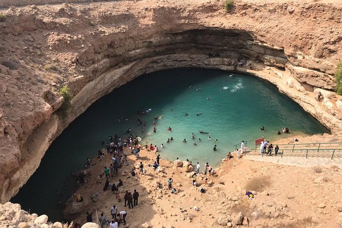 Private Day Trip to Wadi Shab & Bimmah Sinkhole Price Up To 5 Persons - Safety Information