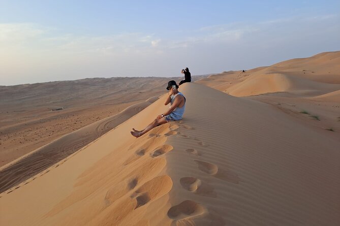 Private Desert Guided Overnight Camp Tour - Location Details