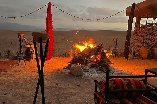 Private Dinner & Luxe Quads and Camel Ride With Sunset in Desert - Meeting and Pickup Information