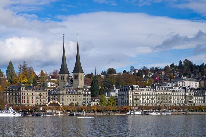 Private Direct Transfer From Basel to Lucerne With a Local Driver - Reservation Options