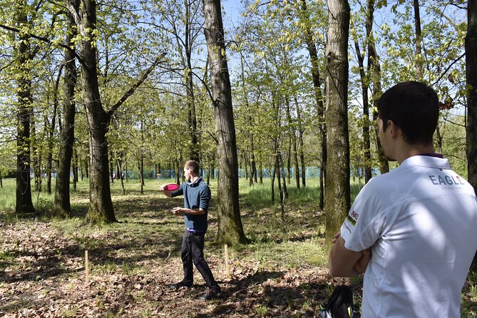 Private Disc Golf Lesson in Varaždin - End Point