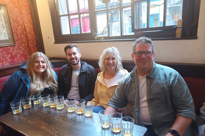 Private Edinburgh Walk and Whisky Tour - Booking Details