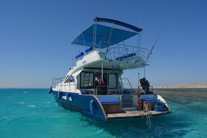 Private Fishing Boat Up to 8 Pax With Equipment From Hurghada - Inclusions