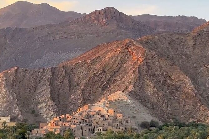 Private Full-Day Jebel Akhdar-Al Suwjara Village Tour - Price and Booking Information
