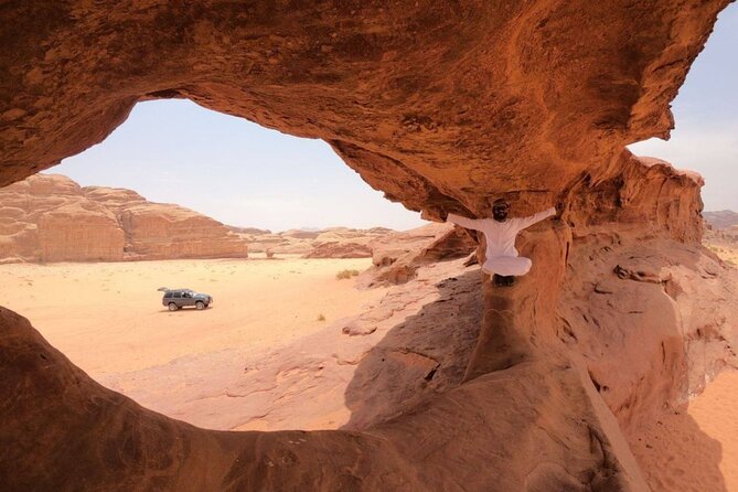 Private Full Day Jeep Tour in the Desert - Booking Information