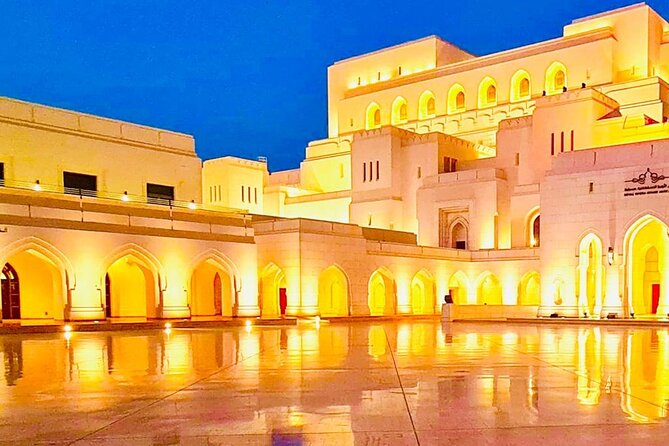 Private Full Day Muscat City Tour - Price Details