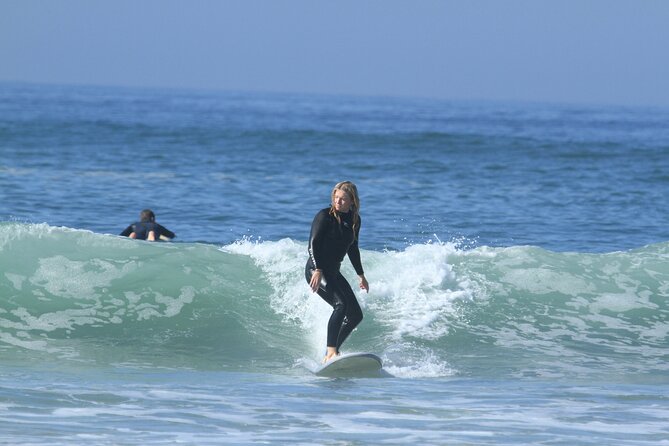 Private Full Day Surfing Lesson With Pick up in Taghazout - Included Gear