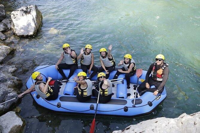 Private Full-day Tara River White Water Rafting Tour - Important Reminders