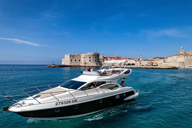 Private Full Day Tour at Elafiti Islands Via Azimut 43 Fly - Frequently Asked Questions