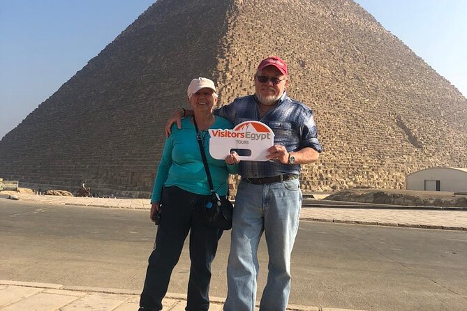 Private Full-Day Tour to Pyramids, Sakkara and Memphis City - Operator Details