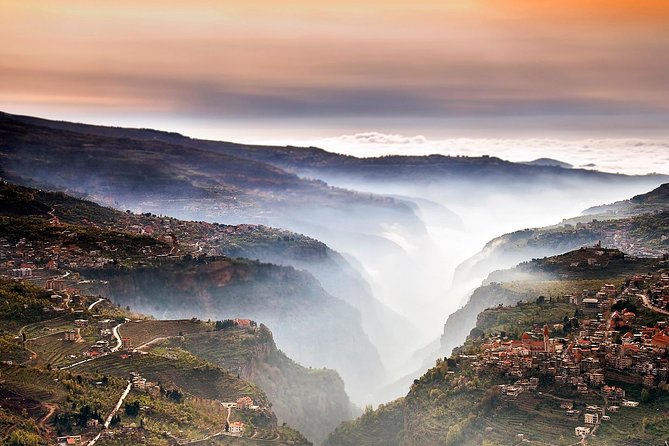 Private Full-Day Tour to Qadisha Valley, Cedars of God and Baalbek From Beirut