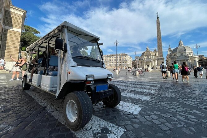 Private Golf Cart Tour in Rome-3 Hours - Cancellation Policy