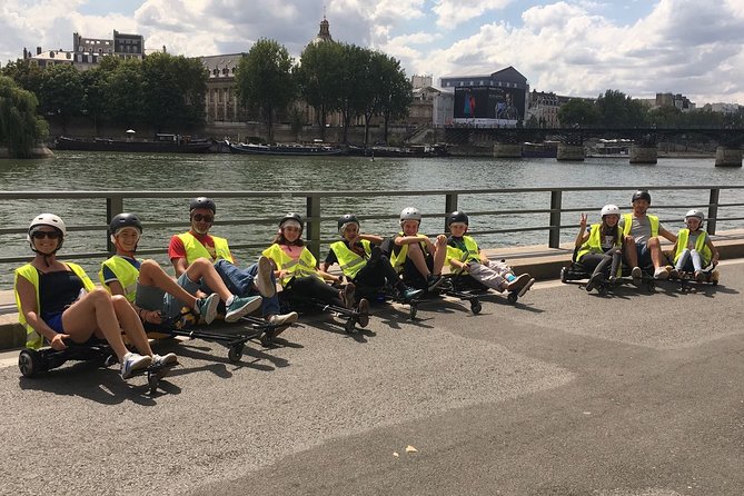 Private Guided Tour by Hoverkart in Bratislava - Meeting and Pickup